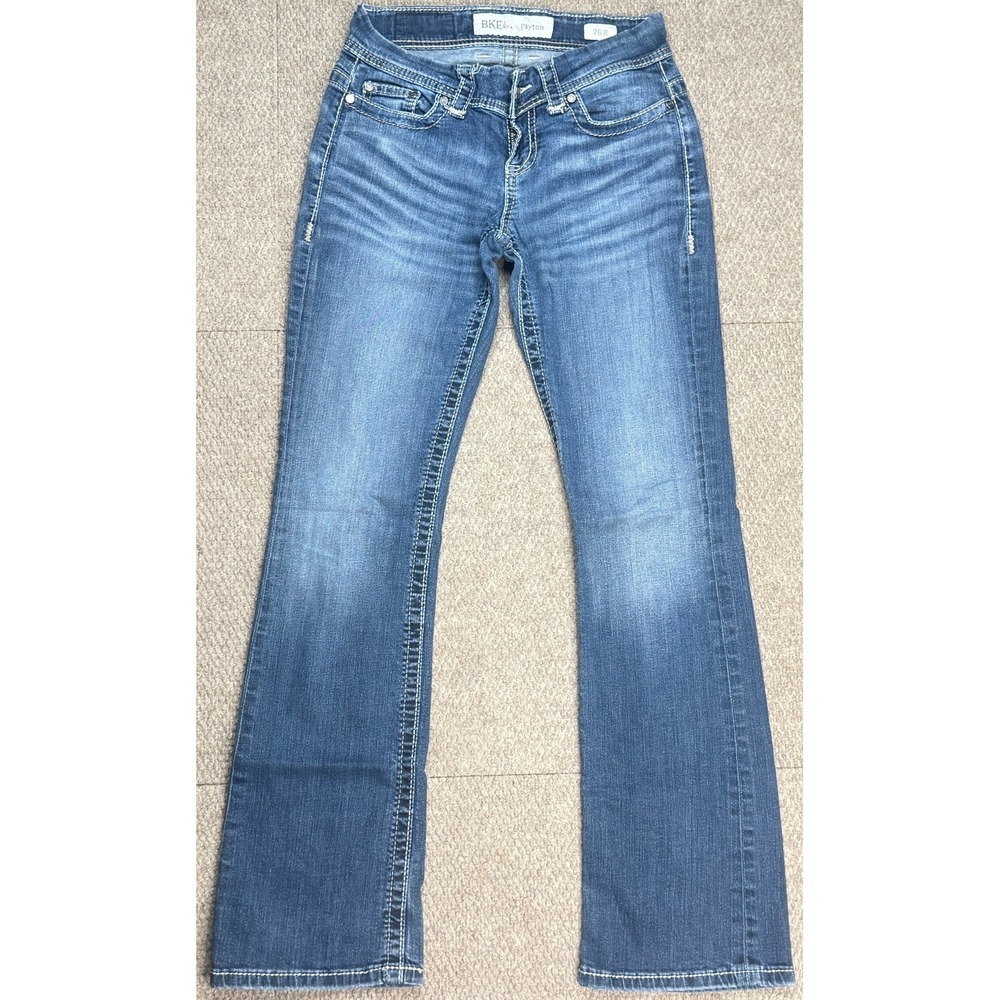 Women's Blue Boot Cut Jeans